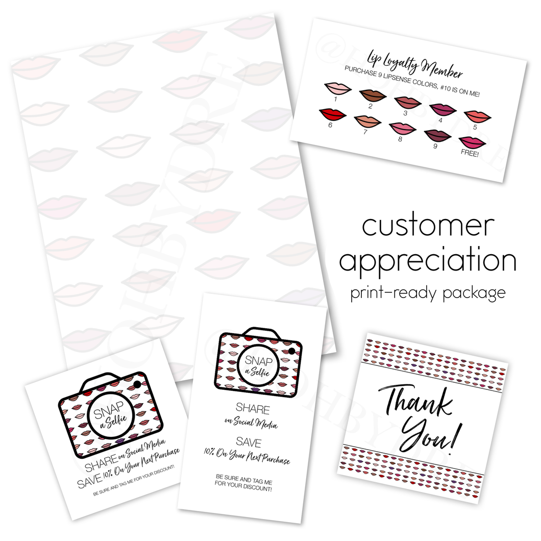 Customer Appreciation Package